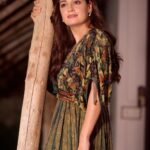 Dia Mirza Instagram - Another beautiful maxi dress handcrafted and made sustainably by Punit Balana. Thank you Punit for your art and your heart 💚🐘🐯🌏 And thank you Spice Village for making our stay sustainable, comfortable and memorable. Outfit Courtesy @punitbalanaofficial Earrings courtesy @silverstreakstore Styled by @theiatekchandaney Assisted by @jia.chauhan Photos by @shinu_photography_ Location @spicevillage_cghearth #SustainableFashion #SlowFashion #SDGs #GlobalGoals #ForPeopleForPlanet #ClubNature #ForeverWild Periyar, Thekkady