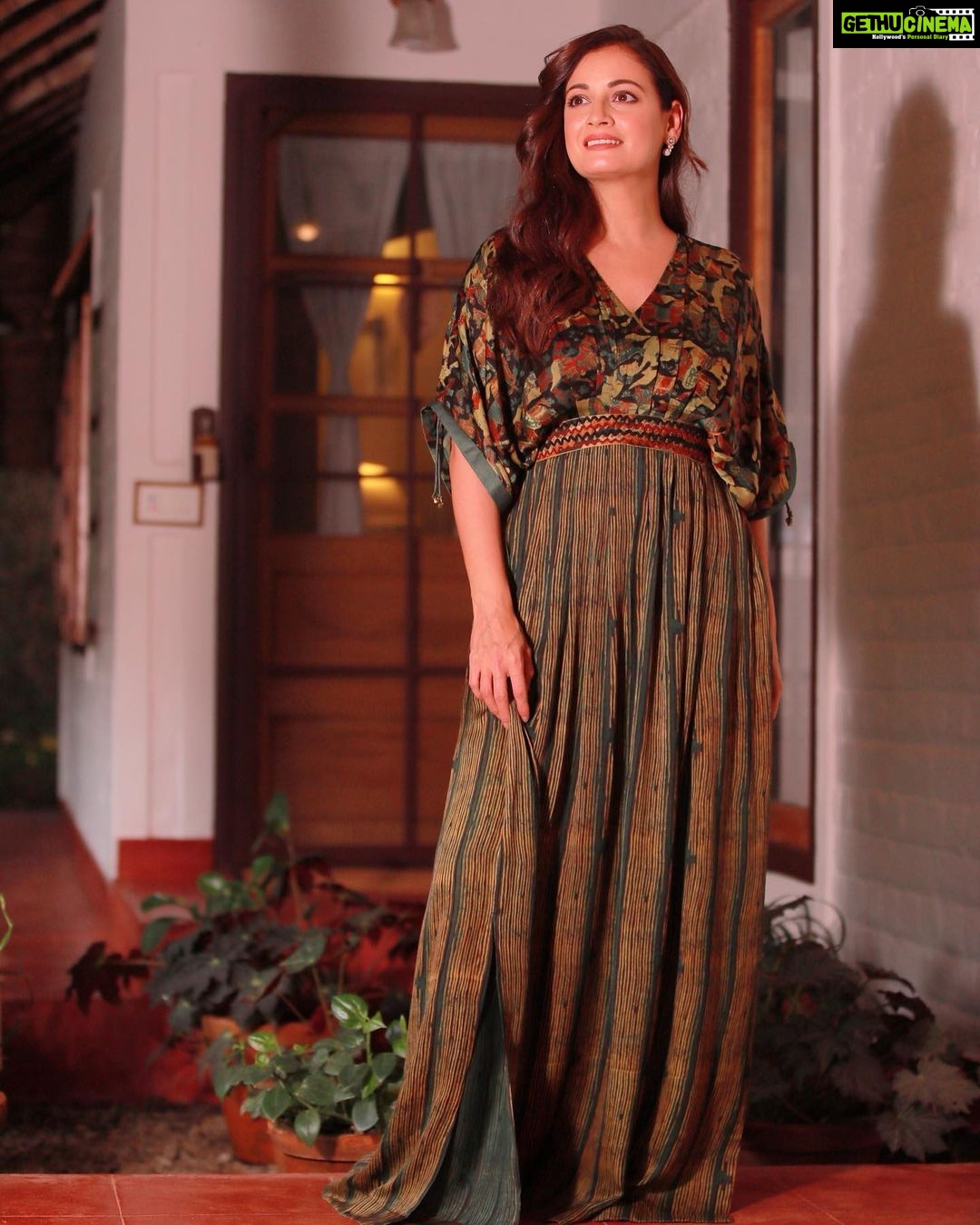 Dia Mirza Instagram - Another beautiful maxi dress handcrafted and made sustainably by Punit Balana. Thank you Punit for your art and your heart πππ―π And thank you Spice Village for making our stay sustainable, comfortable and memorable. Outfit Courtesy @punitbalanaofficial Earrings courtesy @silverstreakstore Styled by @theiatekchandaney Assisted by @jia.chauhan Photos by @shinu_photography_ Location @spicevillage_cghearth #SustainableFashion #SlowFashion #SDGs #GlobalGoals #ForPeopleForPlanet #ClubNature #ForeverWild Periyar, Thekkady