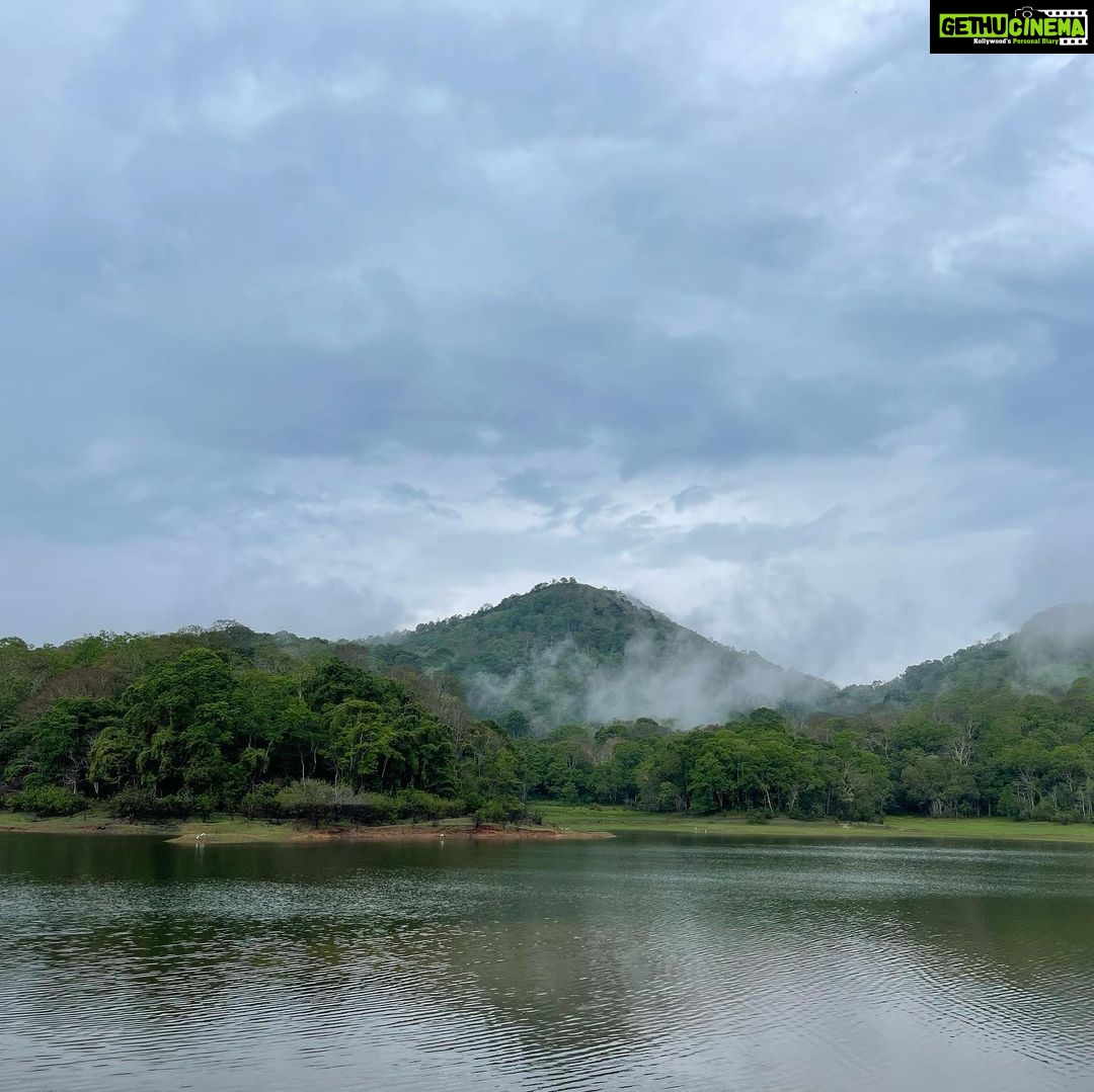 Dia Mirza Instagram - This year’s #ClubNature CEO’s forum was at Periyar National Park. An annual intervention started by @wildlifetrustofindia @vivek4wild to take CEO’s into the wild (of which i am a founder member).The experience of the wild helps CEO’s transcend board room conversation to wide ranging efforts in conservation of the wild. Mother nature does the best job in helping people understand that we cannot survive without her. Her well being is our well being. The Periyar Tiger and Elephant Reserve is a protected area encompassing 925 km2, of which 305 km2 of the core zone was declared as the Periyar National Park in 1982. The park is a repository of rare, endemic, and endangered flora and fauna and forms the major watershed of two important rivers of Kerala: the Periyar and the Pamba. There are 35 species of mammals recorded in the park, including many threatened species. It is an important tiger and elephant reserve. About 266 species of birds can be seen in the park, including migrants. Endemic birds include the Malabar grey hornbill, Nilgiri wood pigeon, blue-winged parakeet, Nilgiri flycatcher, crimson-backed sunbird, and black-necked stork. 130 butterfly species, fish, amphibians and reptiles make this park a rich biodiversity haven. The park is made up of tropical evergreen and moist deciduous forests, grasslands, stands of eucalyptus, and lake and river ecosystems. The forest is protected by green soldiers #VanRakshaks who endure a three day journey by foot to reach the core region of the forest. During this three day trek they contend with leeches, wade and swim through streams that are neck deep in places carrying their rations on their head. This apart from contending with many other forms of threat to life. My deepest respect, awe and gratitude for them 🙏🏻💚 I always learn a lot and my understanding of conservation efforts, deepens each time i go a forest with @vivek4wild. Thank you for making this visit to Kerala truly memorable. The heavy unseasonal rains were a matter of concern but didn’t stop us from going into the wild 🐯🐘💚 Thank you WildLife Trust of India for strengthening my purpose. Periyar Tiger Reserve - Thekkady