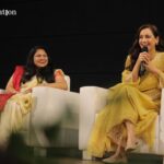 Dia Mirza Instagram – It only takes one ‘Dia’ to light up an entire room!🌟🌸

Sharing with you a few glimpses from our recently organized PU Talks edition with the guest speaker, Ms. Dia Mirza. From being a phenomenal actress to an active advocate for the environment as well as human rights, Ms. Dia Mirza has done it all with great poise. The PU Talks session consisted of an interactive Q & A segment where our students had the opportunity to discuss important issues and their solutions with the guest. 

A few students even came up with handmade gifts, art, and self-written poems for her. She then ended the session with an appeal to the youth about being more aware of the importance of environmental conservation. It was filled with love, laughter, learning, and some tears of joy with the big-hearted diva, Dia!❤

#diamirza #5thPUConvocation #paruluniversity #PUTalks Vadodara, Gujarat, India