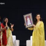 Dia Mirza Instagram – It only takes one ‘Dia’ to light up an entire room!🌟🌸

Sharing with you a few glimpses from our recently organized PU Talks edition with the guest speaker, Ms. Dia Mirza. From being a phenomenal actress to an active advocate for the environment as well as human rights, Ms. Dia Mirza has done it all with great poise. The PU Talks session consisted of an interactive Q & A segment where our students had the opportunity to discuss important issues and their solutions with the guest. 

A few students even came up with handmade gifts, art, and self-written poems for her. She then ended the session with an appeal to the youth about being more aware of the importance of environmental conservation. It was filled with love, laughter, learning, and some tears of joy with the big-hearted diva, Dia!❤

#diamirza #5thPUConvocation #paruluniversity #PUTalks Vadodara, Gujarat, India