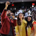 Dia Mirza Instagram - It only takes one ‘Dia’ to light up an entire room!🌟🌸 Sharing with you a few glimpses from our recently organized PU Talks edition with the guest speaker, Ms. Dia Mirza. From being a phenomenal actress to an active advocate for the environment as well as human rights, Ms. Dia Mirza has done it all with great poise. The PU Talks session consisted of an interactive Q & A segment where our students had the opportunity to discuss important issues and their solutions with the guest. A few students even came up with handmade gifts, art, and self-written poems for her. She then ended the session with an appeal to the youth about being more aware of the importance of environmental conservation. It was filled with love, laughter, learning, and some tears of joy with the big-hearted diva, Dia!❤ #diamirza #5thPUConvocation #paruluniversity #PUTalks Vadodara, Gujarat, India