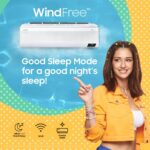 Disha Patani Instagram - Your summer nights will never be the same! I enjoy gentle cooling all night long with the WindFree mode, you can too. Switch to Samsung WindFree AC, today! @SamsungIndia #PowerfulAndGentle #WindFreeCooling