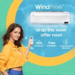 Disha Patani Instagram – Guys, there are incredible offers on the Samsung WindFree AC! You know what that means. Powerful and gentle cooling, all summer long! @SamsungIndia #PowerfulAndGentle #WindFreeCooling #Samsung