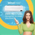 Disha Patani Instagram - Summer’s here and so is the Samsung WindFree AC. It eliminates the direct, cold draft and gives you gentle and comfy cooling like never before. I’ve switched to WindFree AC, have you? @SamsungIndia #PowerfulAndGentle #WindFreeCooling