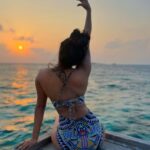 Divya Bharathi Instagram - Soul on fleek✨ @pickyourtrail @cocogirimaldives #Pickyourtrail #UnwrapTheWorld #LetsPYT #CocogiriMaldives #Cocogiri #Maldives