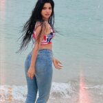 Divya Bharathi Instagram - Beach hair, don’t care.