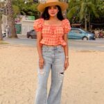 Divya Bharathi Instagram - Sea, Sun and Smiles 😊 Pattaya, Thailand