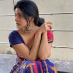 Divya Bharathi Instagram - A saree and a bun >>>>>> everything else!