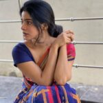 Divya Bharathi Instagram – A saree and a bun >>>>>> everything else!