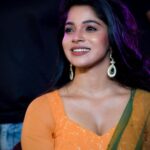 Divya Bharathi Instagram - Thanks for all the love #Blast ❤️ 📸 @picvid_productions @iron_patriot._ Earrings @fineshinejewels Mua @aruna_makeupartist Outfit @yoshnasbyela