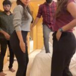 Divya Bharathi Instagram - Gimme some😎 #dropchallenge #BFF @seraphinigo def took Beyoncé’s sexy to another level🤣 @oasiaugustina94 @calvin_marcus
