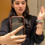 Divya Bharathi Instagram – My confidence in front of a mirror ↗️📈