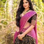 Divya Bharathi Instagram - ✨✨ COSTUME @devraagh STYLING @styled_by_arundev Photography @frames_by_nithin MUA @shibin4865 Ornaments @abharanashaala Studio @elementsoneastcoast