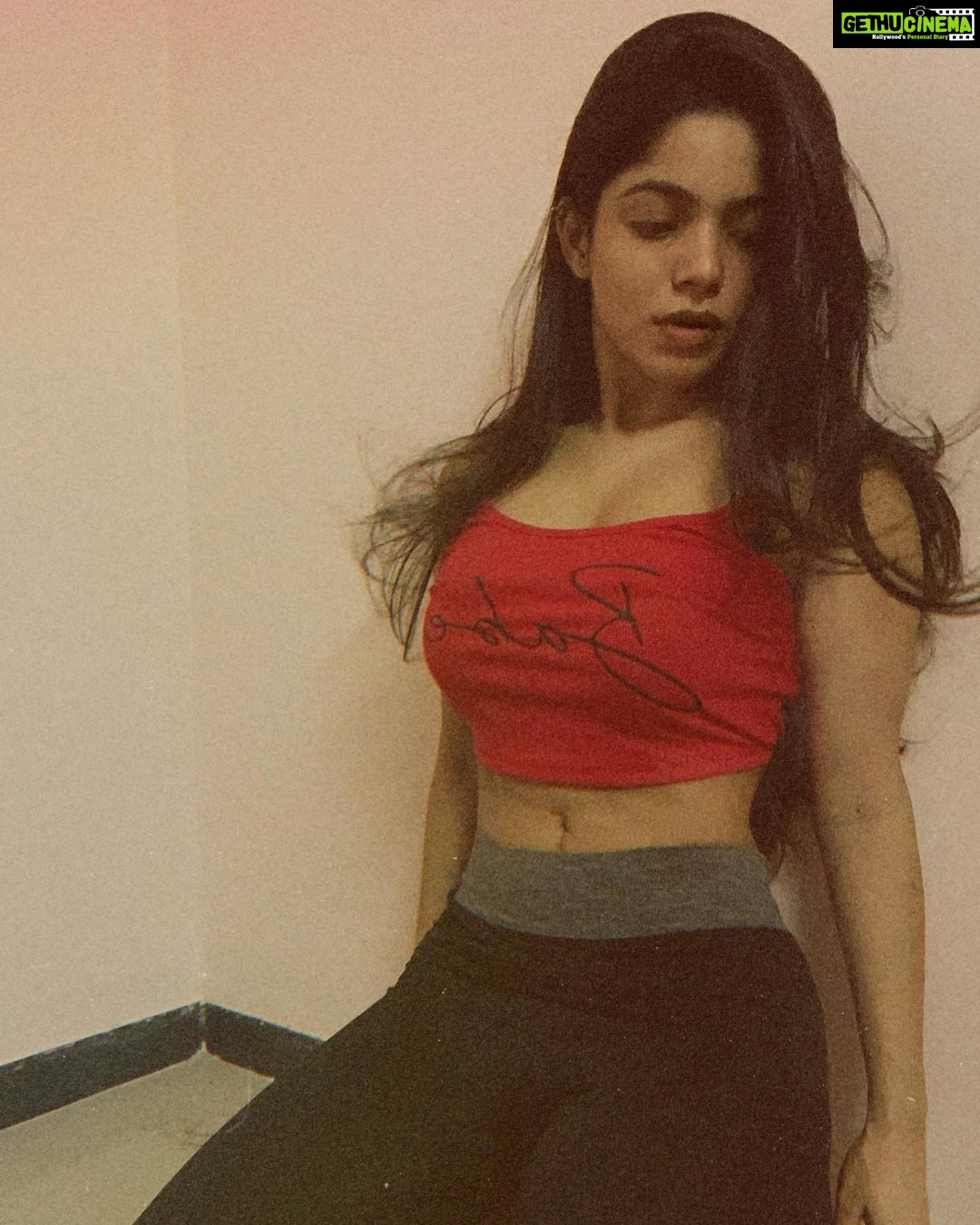 Divya Bharathi Instagram - Your soul is what makes you attractive🕊 #blurryaesthetic