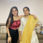 Divya Bharathi Instagram - Happy Birthday ma @latha639 ❤️ This queen right here is my rock. Only god knows how much I love and adore her. Can’t thank her enough for everything she has done for me. Hope to be half the woman that she is! ❤️ It’s very hard to get mom on pictures, so I got her on live while taking these pictures and curated into a video. Isn’t she beautiful ?😍 And that 2nd picture is very close to my heart, that was during the night shoot of “Bachelor” I had a small break, so I snuggled with mom and we both slept nicely @vynod.sundar shot that beautiful moment💗 I don’t know what I would do or where would I be without you. You have been my biggest push and I thank you for having my back through it all. Love you😘