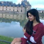 Divya Bharathi Instagram – Take me back🥰 #France #chantilly Château de Chantilly