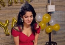 Divya Bharathi Instagram - B’day 28/01 ❤️ Blessed to have you all in my life💫 #grateful