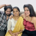 Divya Bharathi Instagram – Happy Birthday ma @latha639 ❤️ This queen right here is my rock. Only god knows how much I love and adore her. Can’t thank her enough for everything she has done for me. Hope to be half the woman that she is! ❤️
It’s very hard to get mom on pictures, so I got her on live while taking these pictures and curated into a video. Isn’t she beautiful ?😍 And that 2nd picture is very close to my heart, that was during the night shoot of “Bachelor” I had a small break, so I snuggled with mom and we both slept nicely @vynod.sundar shot that beautiful moment💗 I don’t know what I would do or where would I be without you. You have been my biggest push and I thank you for having my back through it all. Love you😘
