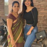 Divya Bharathi Instagram - Happy Birthday ma @latha639 ❤️ This queen right here is my rock. Only god knows how much I love and adore her. Can’t thank her enough for everything she has done for me. Hope to be half the woman that she is! ❤️ It’s very hard to get mom on pictures, so I got her on live while taking these pictures and curated into a video. Isn’t she beautiful ?😍 And that 2nd picture is very close to my heart, that was during the night shoot of “Bachelor” I had a small break, so I snuggled with mom and we both slept nicely @vynod.sundar shot that beautiful moment💗 I don’t know what I would do or where would I be without you. You have been my biggest push and I thank you for having my back through it all. Love you😘