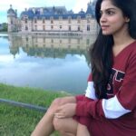 Divya Bharathi Instagram – Take me back🥰 #France #chantilly Château de Chantilly