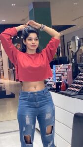 Divya Bharathi Instagram - I’m crazy but you like that...🤪 #reelitfeelit #relate