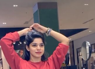 Divya Bharathi Instagram - I’m crazy but you like that...🤪 #reelitfeelit #relate