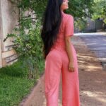 Divya Bharathi Instagram – “Love is in the hair” 🥰