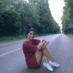 Divya Bharathi Instagram - Those were the days of pure madness and magic!❤️🧚🏼‍♀️ #takemeback #backin2018 Paris, France