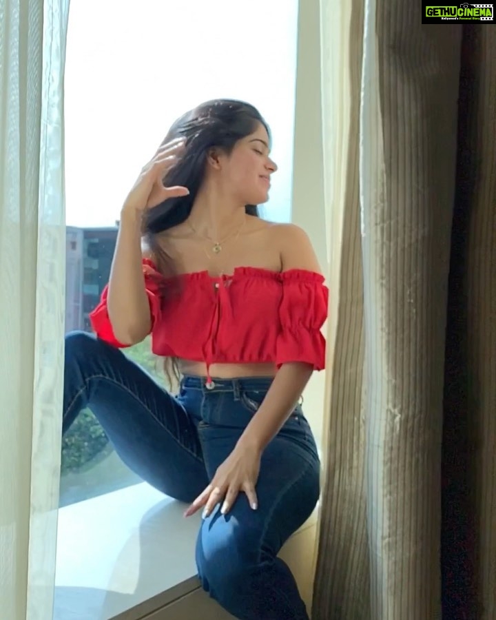 Divya Bharathi Instagram - Euphoria Vibes❤️ Trust me..you hear it once,you will feel the same!