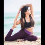 Divya Bharathi Instagram - Happy #InternationalYogaDay✨ Ps. It was shot for the fitness brand.
