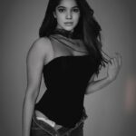 Divya Bharathi Instagram - .....and everything between black and white. Shot by @frames_by_nithin