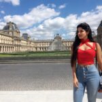 Divya Bharathi Instagram - Those were the days of pure madness and magic!❤️🧚🏼‍♀️ #takemeback #backin2018 Paris, France