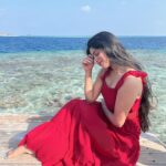 Divya Bharathi Instagram – Ocean air, salty hair 🏝
 

@pickyourtrail @cocogirimaldives

#Pickyourtrail #UnwrapTheWorld #LetsPYT #CocogiriMaldives #Cocogiri #Maldives Cocogiri Island Resort