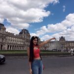 Divya Bharathi Instagram - Those were the days of pure madness and magic!❤️🧚🏼‍♀️ #takemeback #backin2018 Paris, France