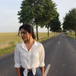 Divya Bharathi Instagram - Those were the days of pure madness and magic!❤️🧚🏼‍♀️ #takemeback #backin2018 Paris, France
