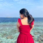 Divya Bharathi Instagram – Ocean air, salty hair 🏝
 

@pickyourtrail @cocogirimaldives

#Pickyourtrail #UnwrapTheWorld #LetsPYT #CocogiriMaldives #Cocogiri #Maldives Cocogiri Island Resort