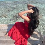 Divya Bharathi Instagram - Ocean air, salty hair 🏝 @pickyourtrail @cocogirimaldives #Pickyourtrail #UnwrapTheWorld #LetsPYT #CocogiriMaldives #Cocogiri #Maldives Cocogiri Island Resort