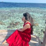 Divya Bharathi Instagram - Ocean air, salty hair 🏝 @pickyourtrail @cocogirimaldives #Pickyourtrail #UnwrapTheWorld #LetsPYT #CocogiriMaldives #Cocogiri #Maldives Cocogiri Island Resort