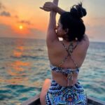 Divya Bharathi Instagram - Soul on fleek✨ @pickyourtrail @cocogirimaldives #Pickyourtrail #UnwrapTheWorld #LetsPYT #CocogiriMaldives #Cocogiri #Maldives