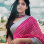 Divya Bharathi Instagram - For @manjalcouture Jewelry by @vriksham On camera: @gruva_photography Mua: @ramya_mua Retouch by @kalaivendhan_arivazhagan