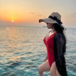 Divya Bharathi Instagram – Kinda left my heart in Maldives 🌊🏝

📸 @oasiaugustina94
