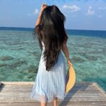 Divya Bharathi Instagram - Kinda left my heart in Maldives 🌊🏝 📸 @oasiaugustina94