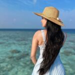 Divya Bharathi Instagram - Kinda left my heart in Maldives 🌊🏝 📸 @oasiaugustina94