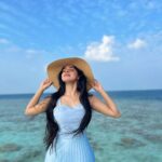 Divya Bharathi Instagram - Kinda left my heart in Maldives 🌊🏝 📸 @oasiaugustina94