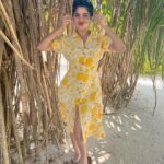 Divya Bharathi Instagram – Kinda left my heart in Maldives 🌊🏝

📸 @oasiaugustina94
