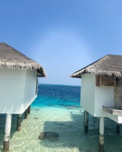 Divya Bharathi Instagram - Kinda left my heart in Maldives 🌊🏝

📸 @oasiaugustina94