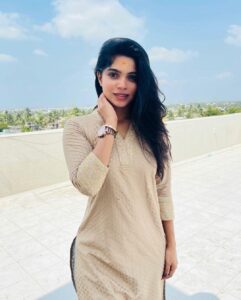 Divya Bharathi Instagram - Sky & Me ⛅️