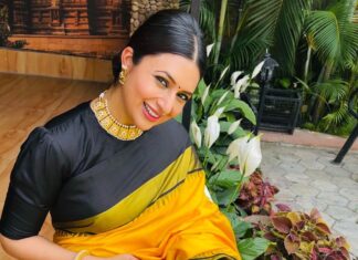 Divyanka Tripathi Instagram - Thankfully Indian formal is beautifully festive. Styled by @stylingbyvictor @sohail__mughal___ Accessories @kushalsfashionjewellery Saree @kankatala_ @allboutcommunication Pictures by @priyanka_sameer_tiwari