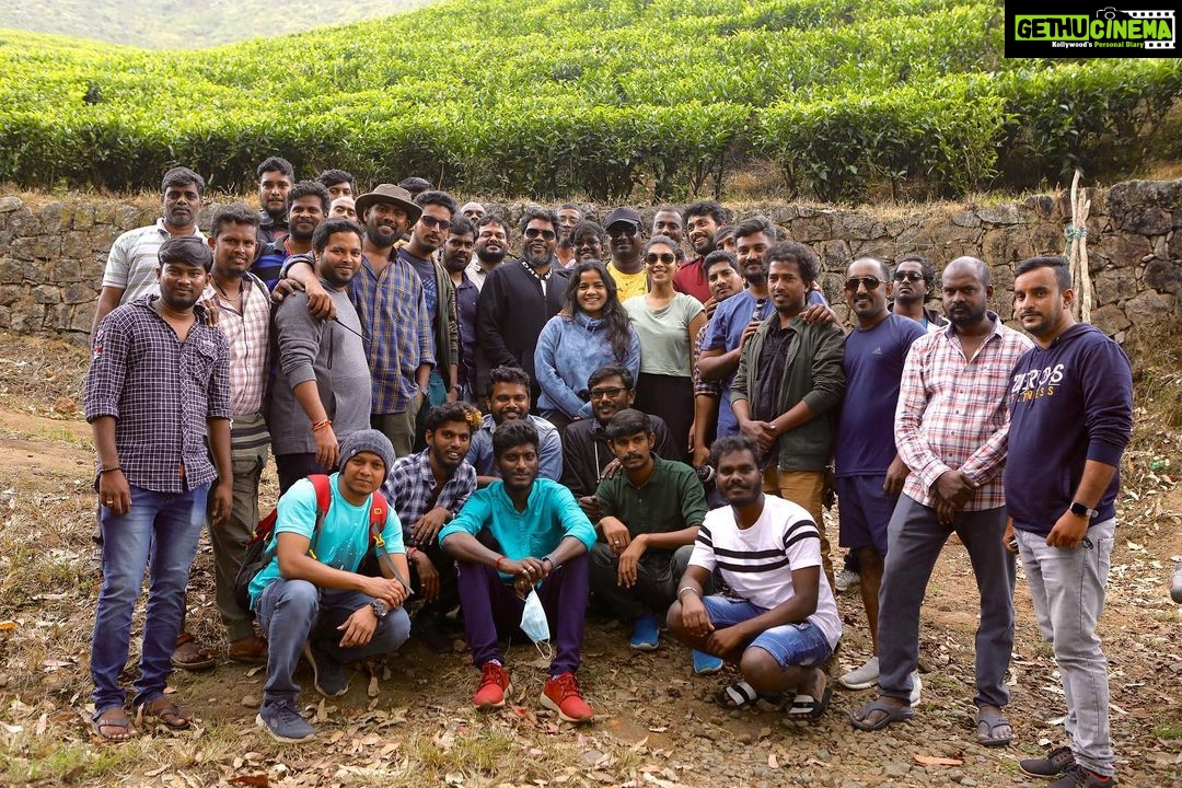 Dushara Vijayan Instagram - Natchathiram Nagargirathu . . . And that’s a wrap! Thankyou so much for this opportunity,it’s such an honour to work with you again @ranjithpa sir! With the end of shooting for this flim…I just can’t help but only to look back on what an incredible journey it has been and the excitement of what lies ahead is definitely a next level journey altogether ✨ @kalidas_jayaram @kalaiyarasananbu @harikrishnananbudurai @actorshabeer @kishorkumardop @manisa_tait @damuplay Arjun,surya,steev,Sumeet,gyanam,sherin Vinoth,subathra,Vinsu and regin! You guys are amazing♥️ Thankyou so much to @neelam_productions @yaazhifilms and team,to all the Assitant directors,cinematographer and his team, @iamsandy_off master and his team,music director and his team, @anitha.ranjith and her team for costumes,art director and his team,sound and team,stunt master and his team,managers,lightmen,assistants,production team and @appu.anlon @anlon.artsalon for my beautiful transformation ✨ Last and always , Not to forget my cuties, @puii_c_ammy ,Pradeep,Arul for being there for me always! You guys are the best♥️ Kerala